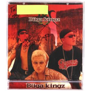 IMG_8892 Buga Kingz – Bugalicious Album Signed Autographed CD Korean Hip Hop K-Rap 2001