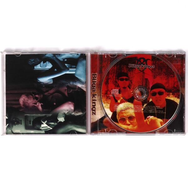 IMG_8894 Buga Kingz – Bugalicious Album Signed Autographed CD Korean Hip Hop K-Rap 2001