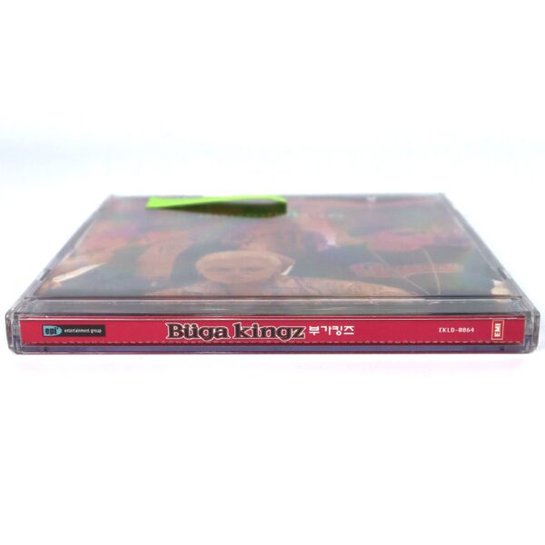 IMG_8897 Buga Kingz – Bugalicious Album Signed Autographed CD Korean Hip Hop K-Rap 2001