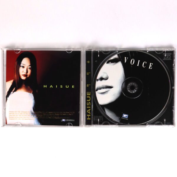 Haisue - Voice Album CD 90s K-Pop Rock 1998