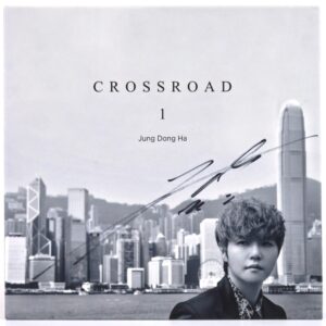 Jung Dong Ha - Crossroad Signed Autographed Album 2018 K-Pop Boohwal