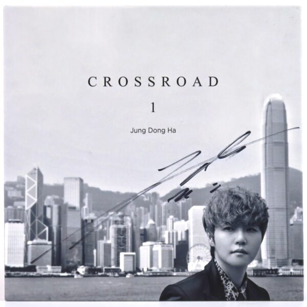 Jung Dong Ha - Crossroad Signed Autographed Album 2018 K-Pop Boohwal