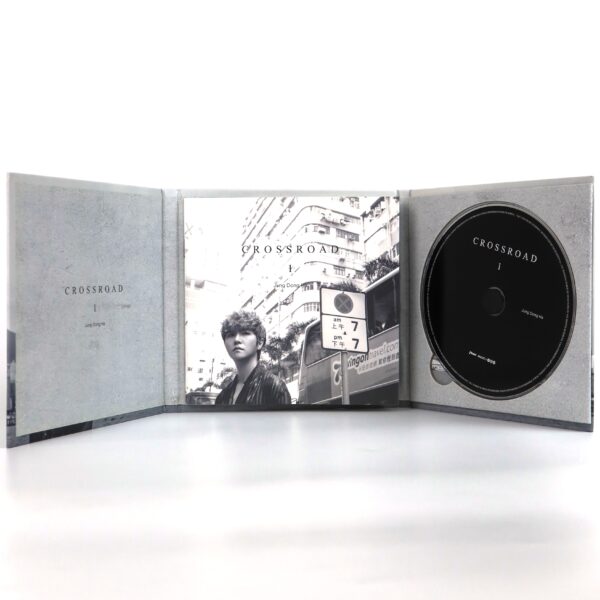 Jung Dong Ha - Crossroad Signed Autographed Album 2018 K-Pop Boohwal