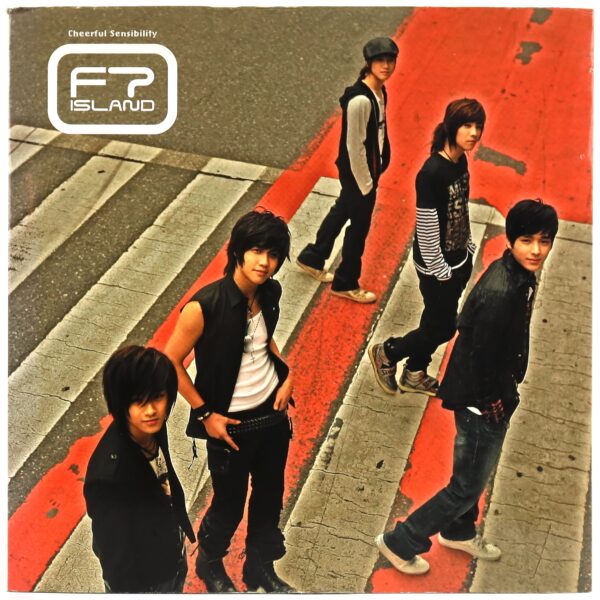 FTIsland - Cheerful Sensibility 1st Album CD K-Pop K-Rock 2007 [read]