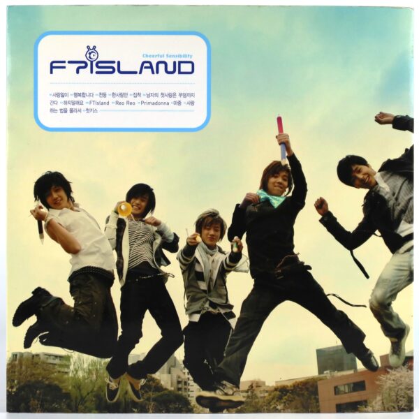 FTIsland - Cheerful Sensibility 1st Album CD K-Pop K-Rock 2007 [read]