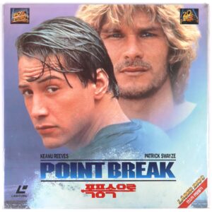 Point Break (1991) Korean Laserdisc LD Korea Sealed Keanu Reeves