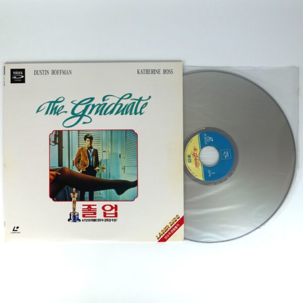 The Graduate (1967) Korean Laserdisc LD Korea Dustin Hoffman