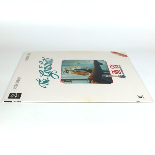 The Graduate (1967) Korean Laserdisc LD Korea Dustin Hoffman