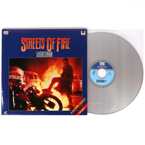 Streets of Fire (1984) Korean Laserdisc LD Korea Action Michael Pare