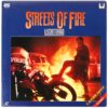 Streets of Fire (1984) Korean Laserdisc LD Korea Action Michael Pare