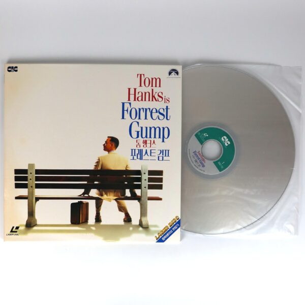 IMG_9207 Forrest Gump (1994) Korean Laserdisc LD Gatefold Korea Tom Hanks