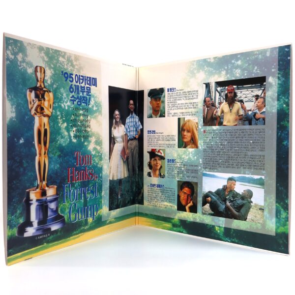 IMG_9211 Forrest Gump (1994) Korean Laserdisc LD Gatefold Korea Tom Hanks