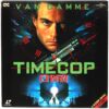 Timecop (1994) Korean Laserdisc LD Korea Jean-Claude Van Damme