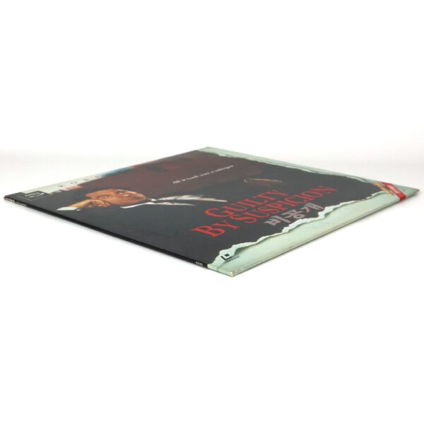 Guilty by Suspicion (1991) Korean Laserdisc LD Korea Robert DeNiro