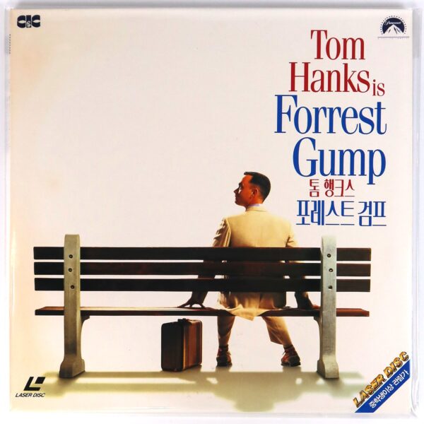IMG_9288 Forrest Gump (1994) Korean Laserdisc LD Gatefold Korea Tom Hanks