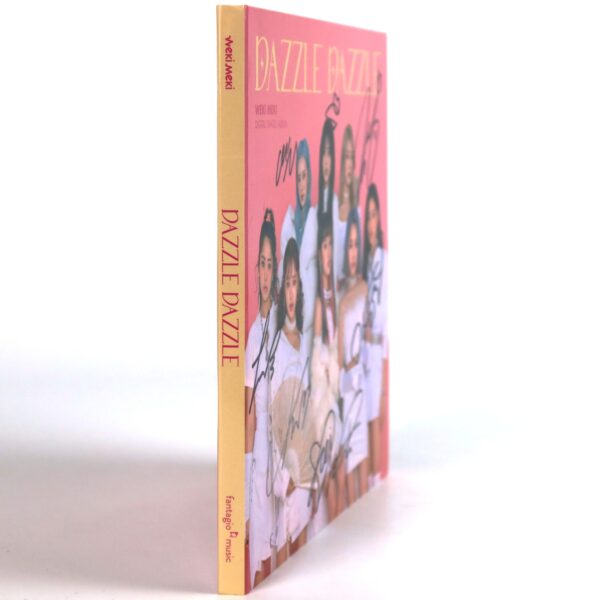 IMG_9316 Weki Meki - Dazzle Dazzle Signed Autographed CD Single Album Promo K-Pop 2020