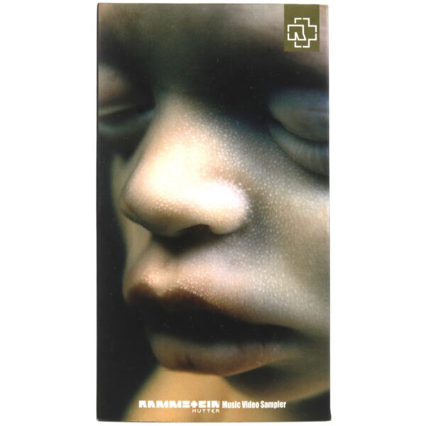 Rammstein Mutter Universal Music Video Sampler Promo VHS Marilyn Manson U2