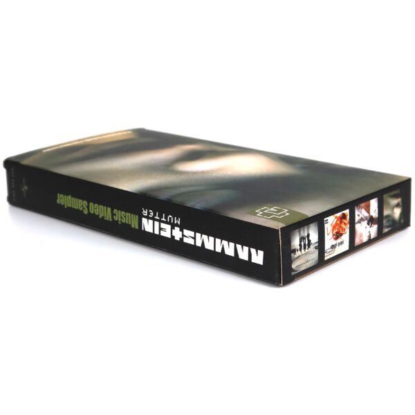 Rammstein Mutter Universal Music Video Sampler Promo VHS Marilyn Manson U2