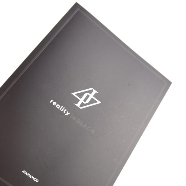 IMG_9337 Mamamoo - Reality In Black Album CD + Solar Photocard Set