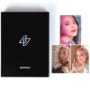 IMG_9341 Mamamoo - Reality In Black Album CD + Solar Photocard Set