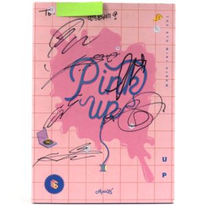 IMG_9355 Apink - Pink Up 6th Mini Album Signed + Message CD Promo 2017 K-Pop