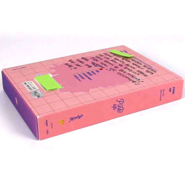 Apink - Pink Up 6th Mini Album Signed + Message CD Promo 2017 K-Pop