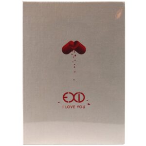 IMG_9361 EXID - I Love You Single Album CD Sealed K-Pop 2018