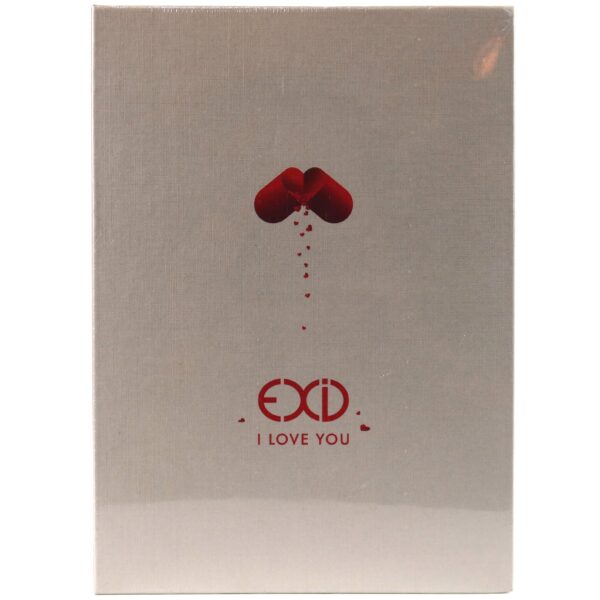 IMG_9361 EXID - I Love You Single Album CD Sealed K-Pop 2018