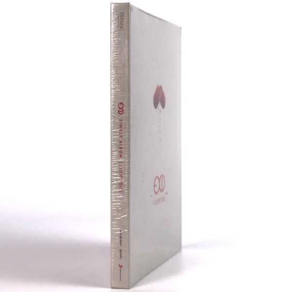 IMG_9363 EXID - I Love You Single Album CD Sealed K-Pop 2018