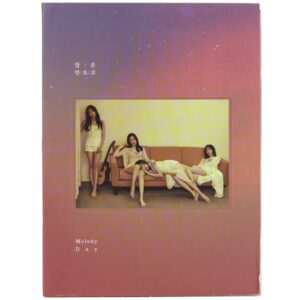 IMG_9380 Melody Day - Restless 4th Digital Single CD Promo Album K-Pop 2018 Melodyday