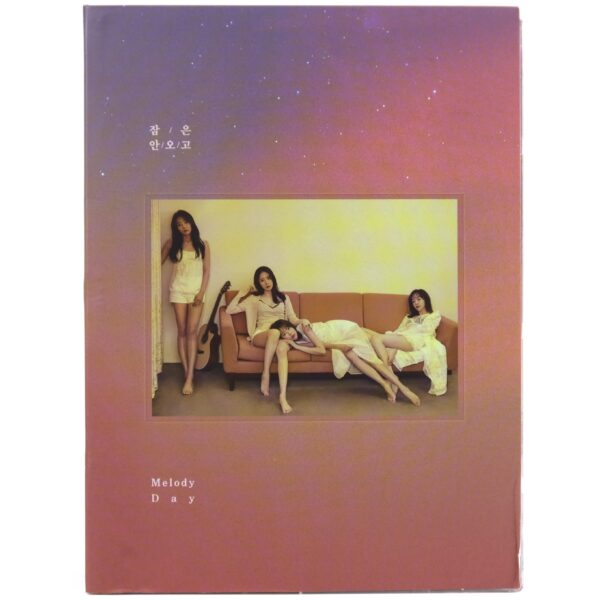 Melody Day - Restless 4th Digital Single CD Promo Album K-Pop 2018 Melodyday