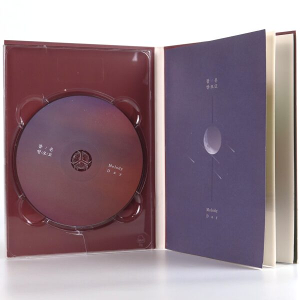 Melody Day - Restless 4th Digital Single CD Promo Album K-Pop 2018 Melodyday