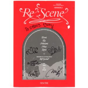 IMG_9384 Rescene - Re:Scene Signed To The Boyz CD 1st Single Album Promo 2024 K-Pop