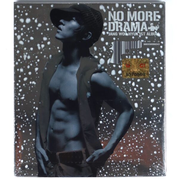 Jang Woo Hyuk - No More Drama Sealed CD Album K-Pop 2005 H.O.T