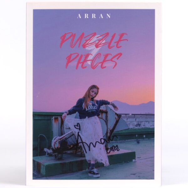 IMG_9400 Arran - Puzzle Pieces Signed Autographed Album CD Promo K-Pop Korea 2019