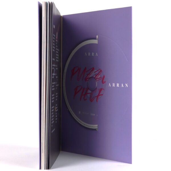 IMG_9403 Arran - Puzzle Pieces Signed Autographed Album CD Promo K-Pop Korea 2019