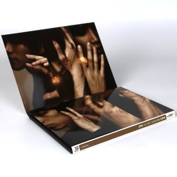 2PM - 01:59 The First Album Signed Autographed CD Promo K-Pop 2009