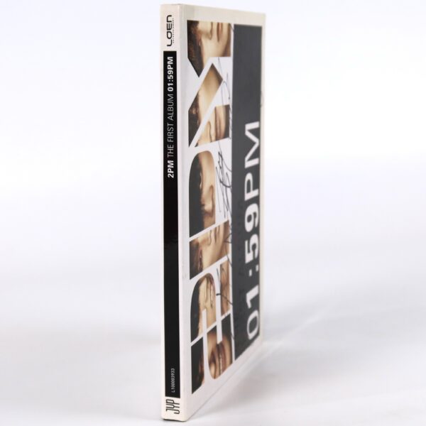 2PM - 01:59 The First Album Signed Autographed CD Promo K-Pop 2009