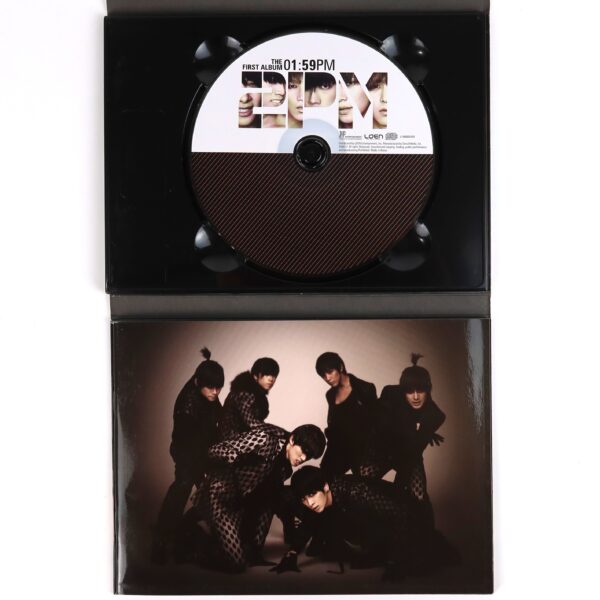 2PM - 01:59 The First Album Signed Autographed CD Promo K-Pop 2009
