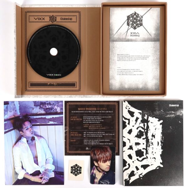 Vixx - Chained Up [Freedom Version] Ken PC + Ravi Card K-Pop 2015 [read]