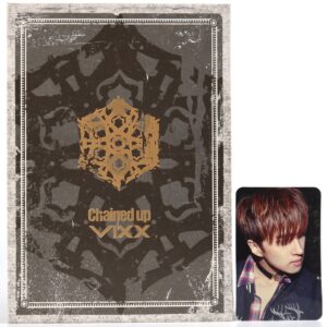 Vixx - Chained Up [Freedom Version] Ken PC + Ravi Card K-Pop 2015 [read]