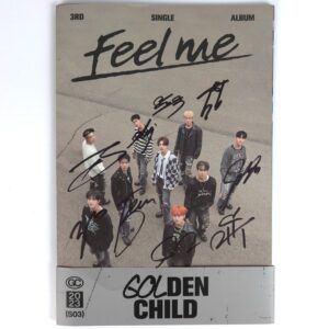 IMG_9443 Golden Child - Feel Me Signed Autographed Promo CD Album K-Pop 2023