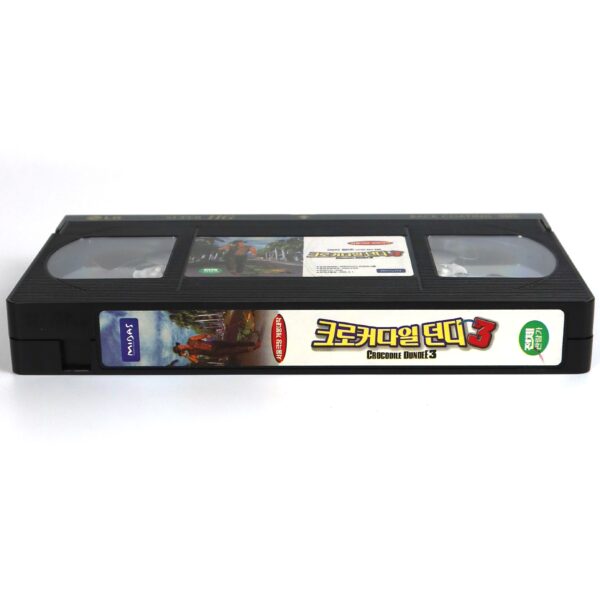 Crocodile Dundee in Los Angeles (2001) 3 Korean VHS Rental [NTSC] Korea