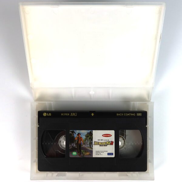 Crocodile Dundee in Los Angeles (2001) 3 Korean VHS Rental [NTSC] Korea