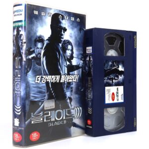 Blade: Trinity (2004) 3 Korean VHS [NTSC] Korea Vampire Horror Wesley Snipes
