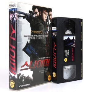 The Sniper (2009) Korean Late VHS Rental [NTSC] Korea Hong Kong Richie Jen