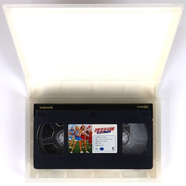 Bring It On: In It to Win It (2007) Korean Late VHS Rental [NTSC] Korea