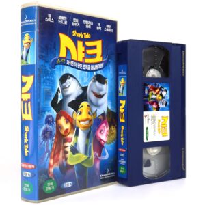 Shark Tale (2004) Korean VHS Rental [NTSC] Dreamworks Korea Dubbed