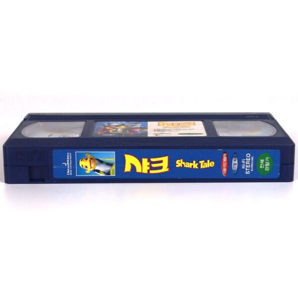 Shark Tale (2004) Korean VHS Rental [NTSC] Dreamworks Korea Dubbed