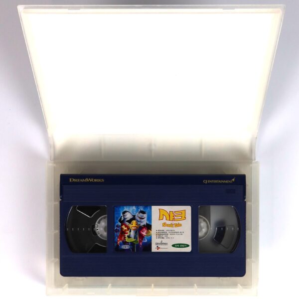 Shark Tale (2004) Korean VHS Rental [NTSC] Dreamworks Korea Dubbed